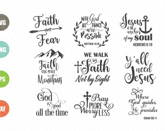 bible verse svg etsy