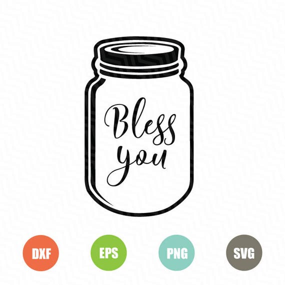 Download Mason Jar Svg Mason Jar Monogram Svg Svg Files For Cricut | Etsy