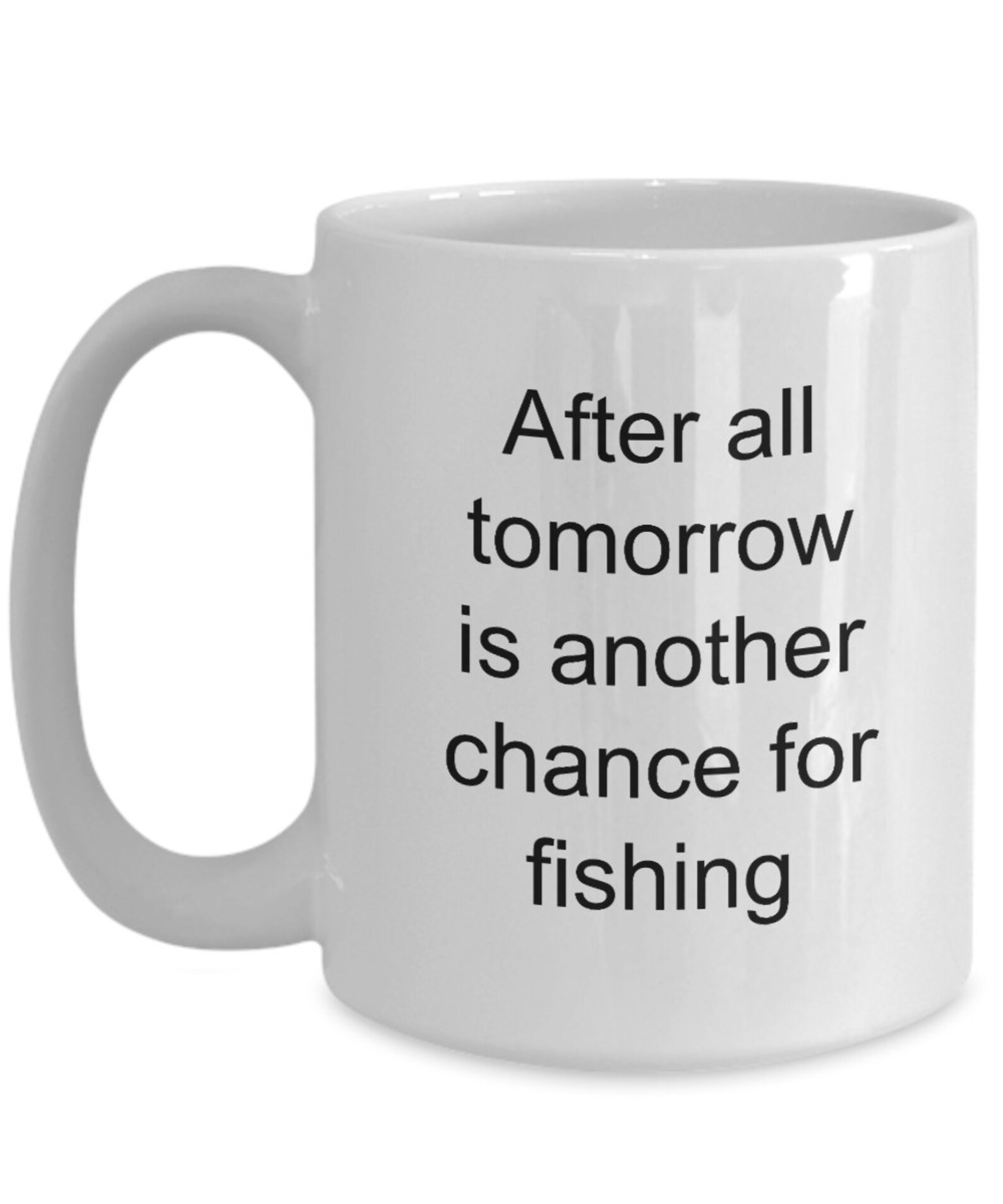 Fishs Eddy Mug Funny Fishing Mugs Best Gifts for Fishing Etsy