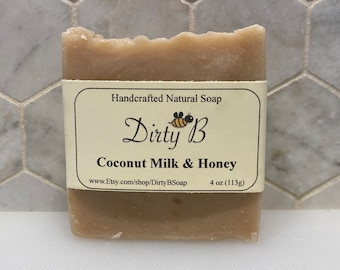 Coconut Milk and Honey Natural Soap