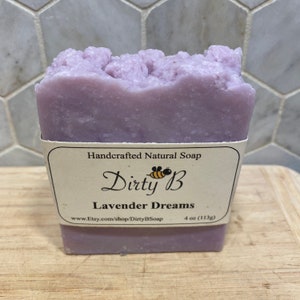 Lavender Dreams Natural Soap