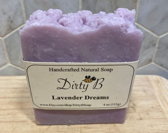 Lavender Dreams Natural Soap