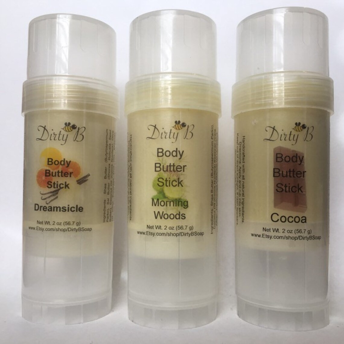 Body Butter Stick 1 Etsy