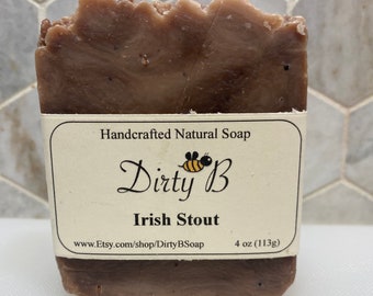 Irish Stout Beer Soap (Guinness)