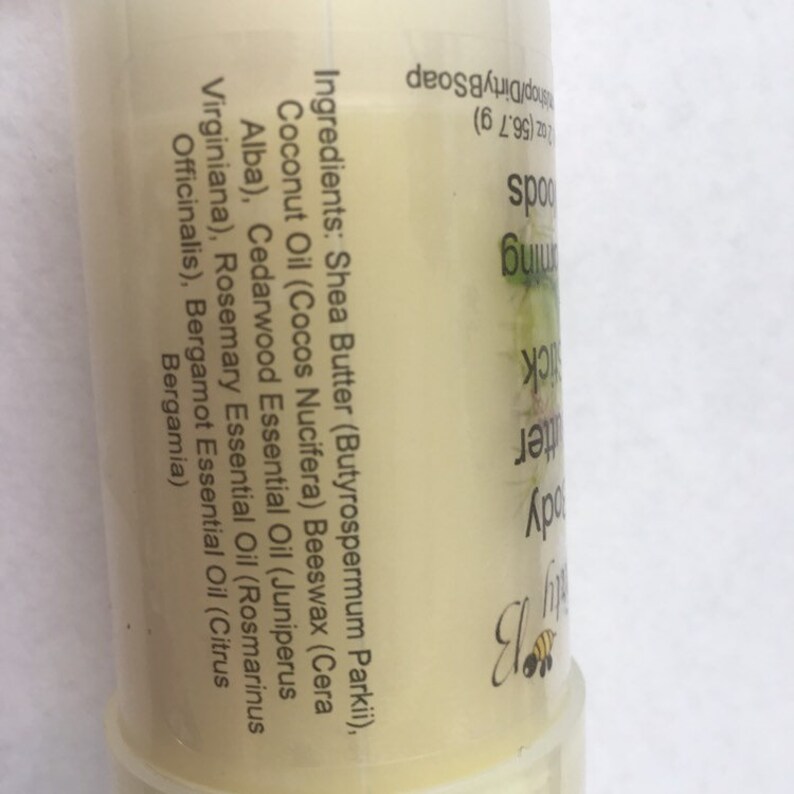 Body Butter Stick 1 Etsy
