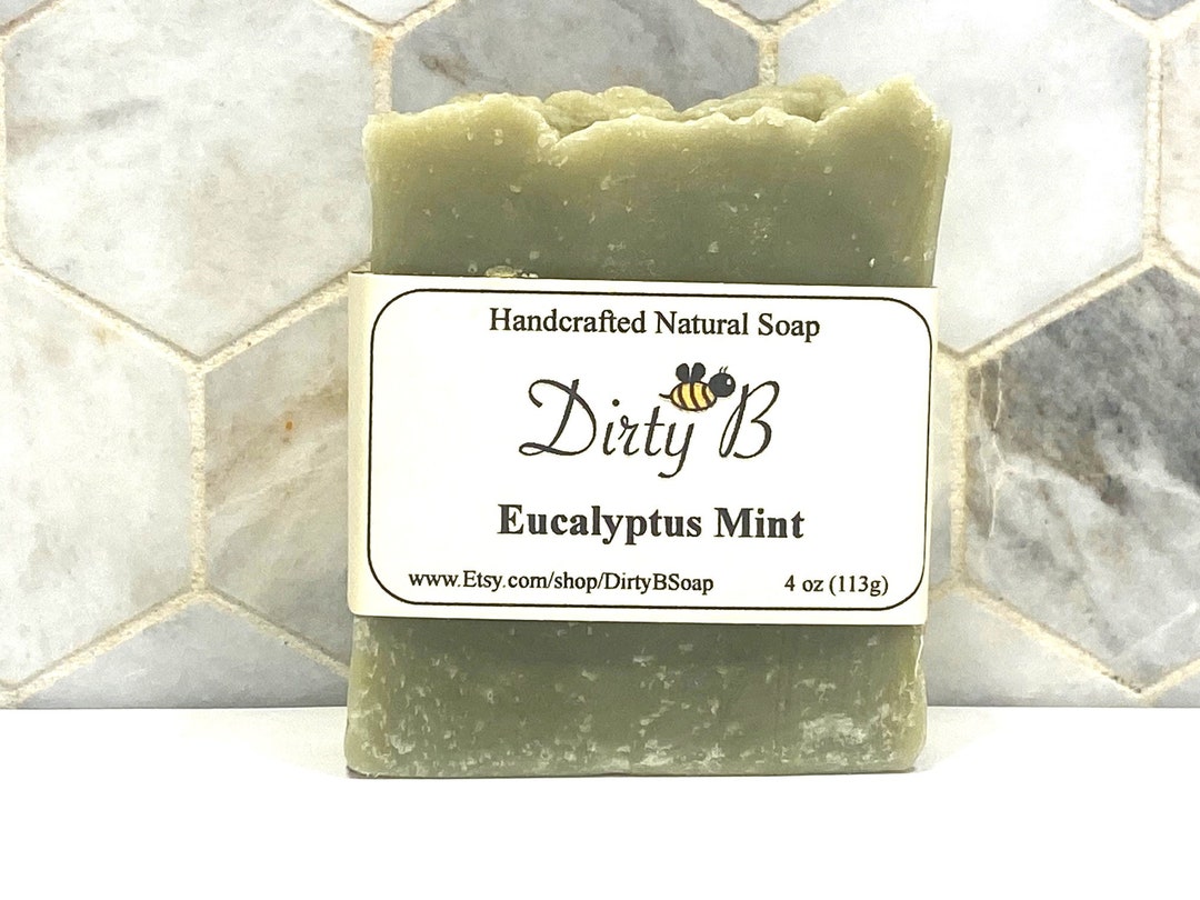 Eucalyptus Mint Natural Soap - Etsy
