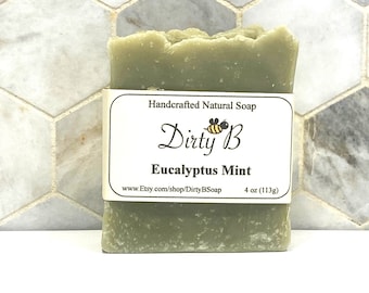 Eucalyptus Mint Natural Soap