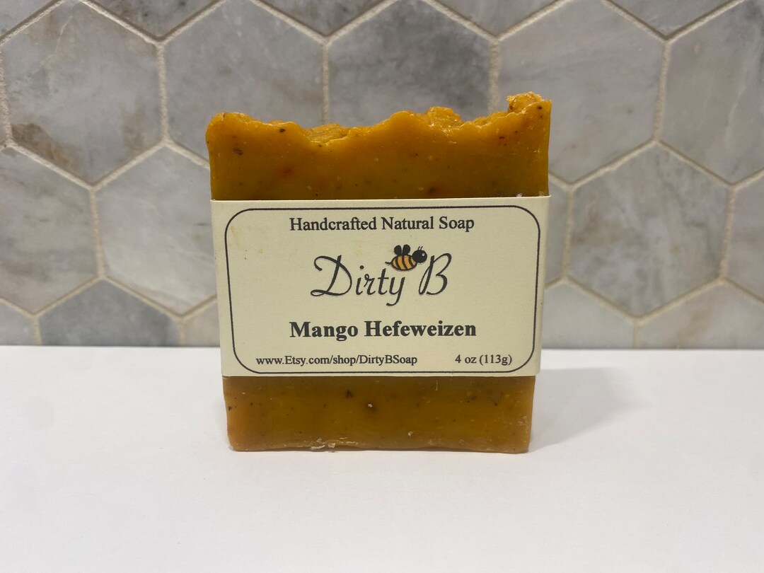 Mango Hefeweizen Beer Soap Etsy