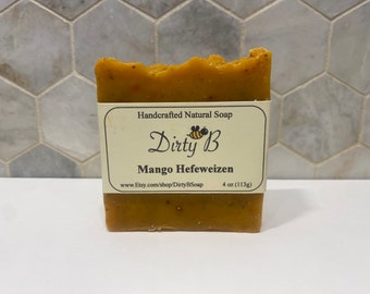 Mango Hefeweizen Beer Soap