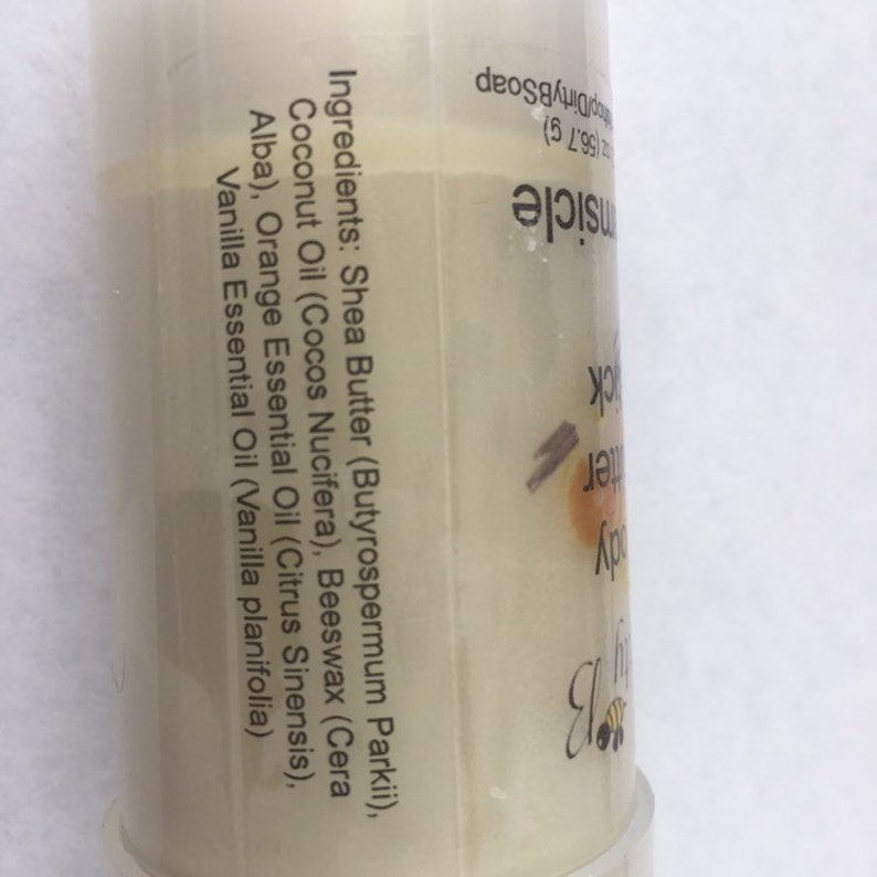 Body Butter Stick 1 Etsy