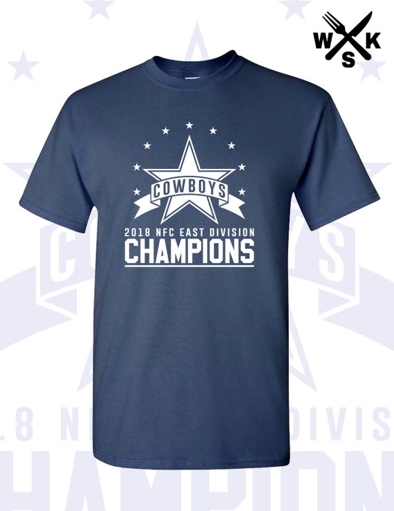 dallas cowboys division champs shirts