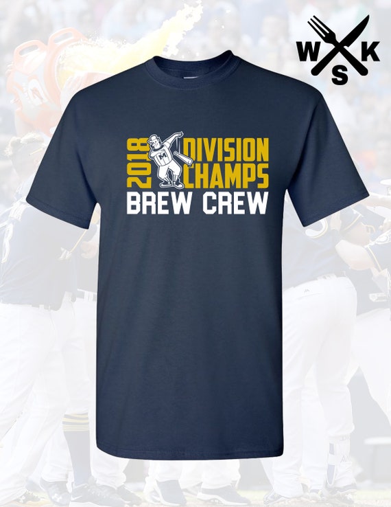 milwaukee brewers brew crew t shirt