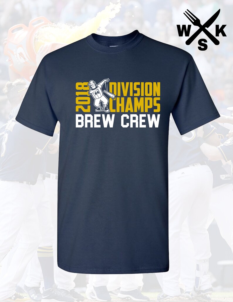 milwaukee cerveceros t shirt