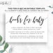Book Request Card Printable Books for Baby Card Book - Etsy