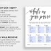 Whats in Your Purse Game Printable Purse Search Game Editable Bridal ...