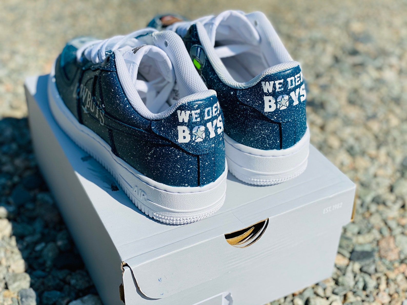 dallas cowboys air force 1
