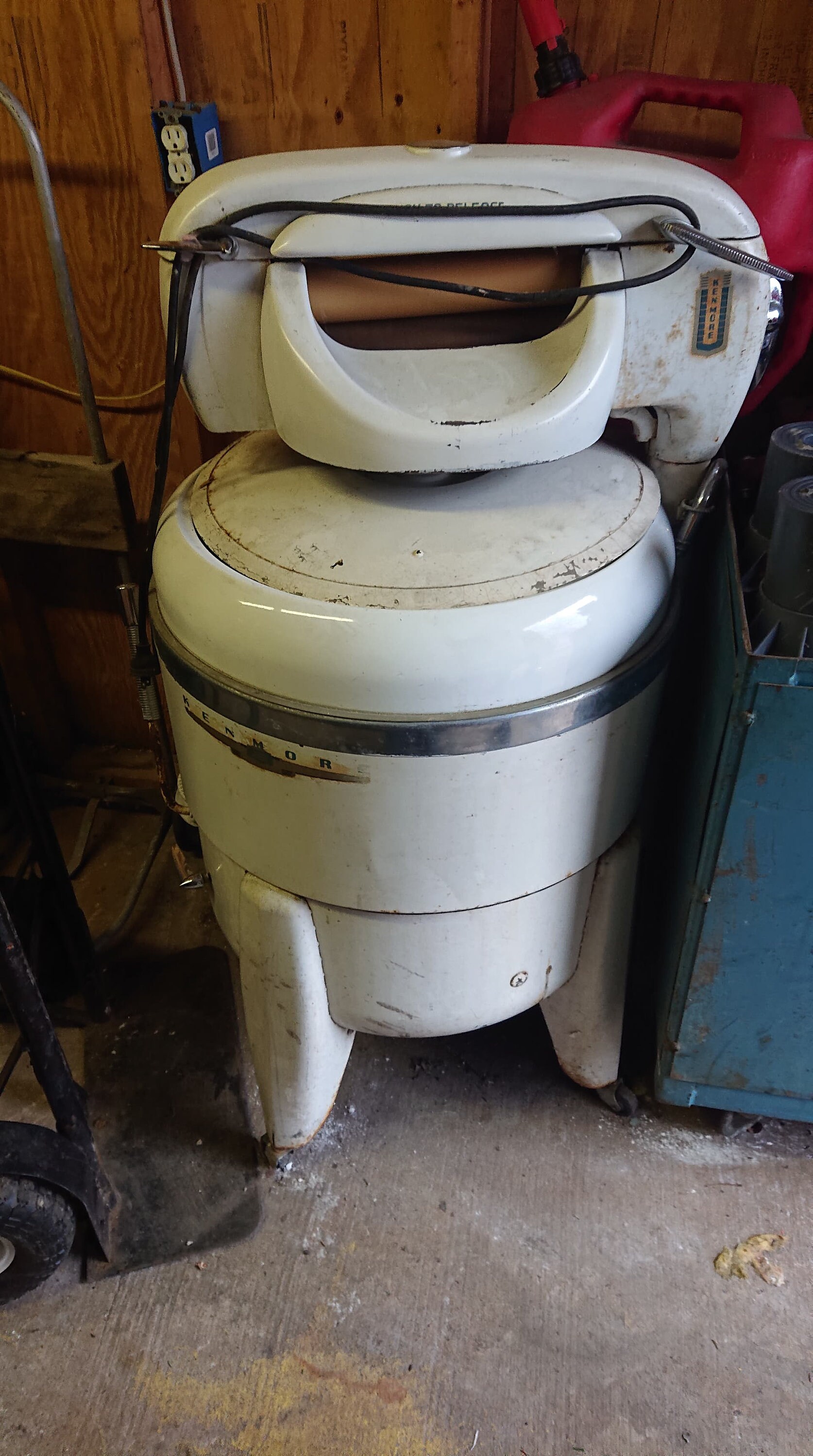 Vintage Kenmore Washing Machine Washer 40's 50's local Etsy