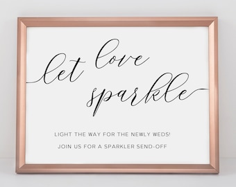 Let Love Sparkle - Etsy