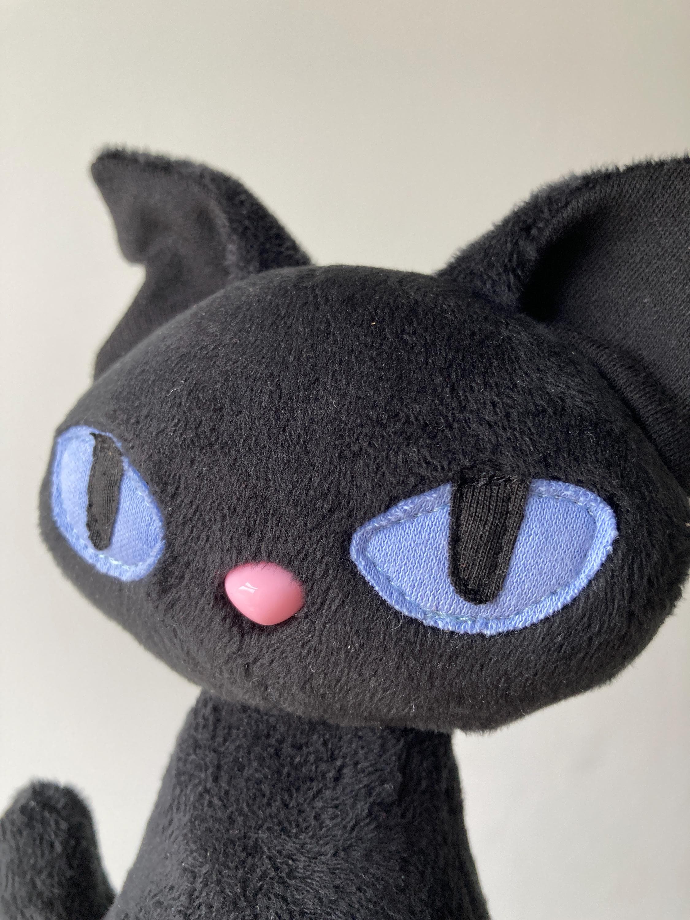 コララインの弱虫猫ぬいぐるみ - オーダーメイド - Etsy 日本