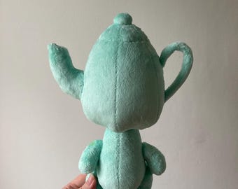 Teapot folk doll - Alice in wonderland inspired