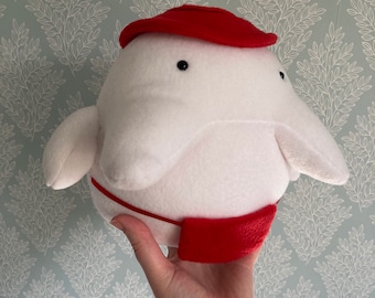 Medium radish spirit plushie - spirited away