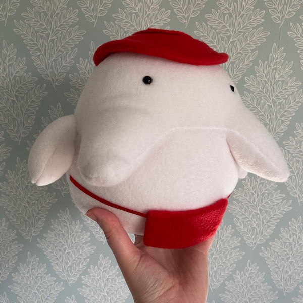 Peluche de espíritu de rábano mediano - El viaje de Chihiro