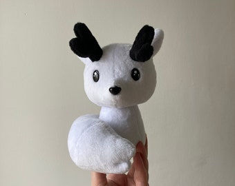 Twig the deer-fox from Hilda cartoon - made to order.