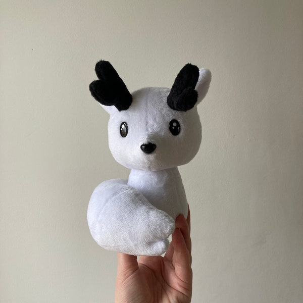 Twig the deer-fox from Hilda cartoon - made to order.