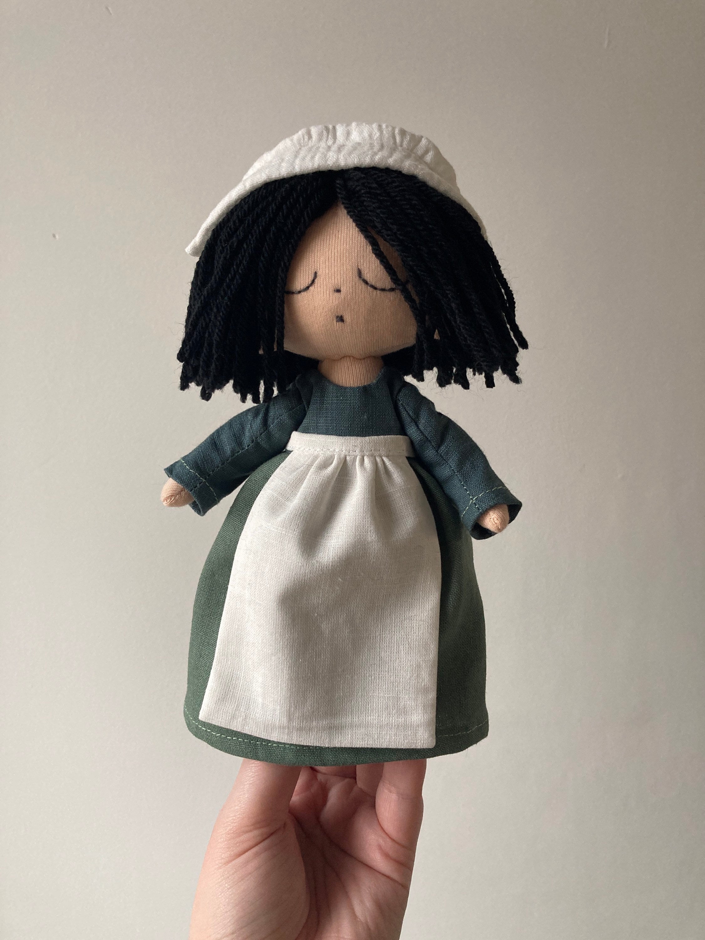 Over the Garden Wall Doll - Lorna - Made to Order. - Etsy