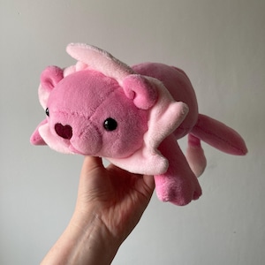 Steven universe pink lion plushie - made to order.