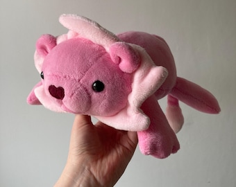 Peluche de león rosa de Steven Universe: hecho a pedido.
