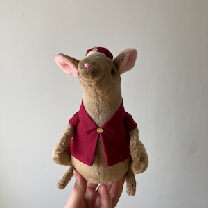Coraline circus rat plushie art doll - made to order