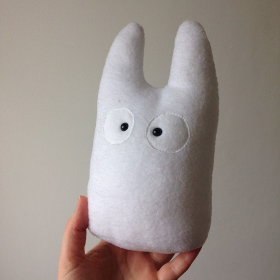 white totoro plush