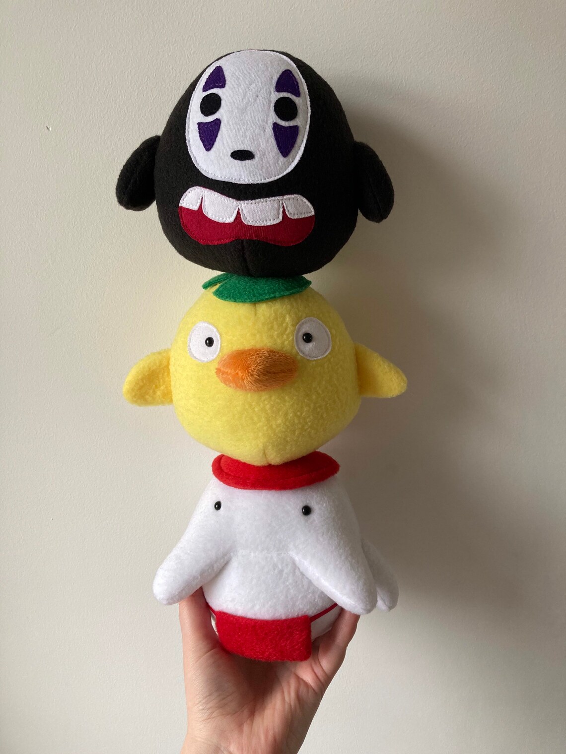 Small Radish Spirit Plushie Spirited Away Etsy