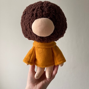 Tontu art plushie from Hilda cartoon