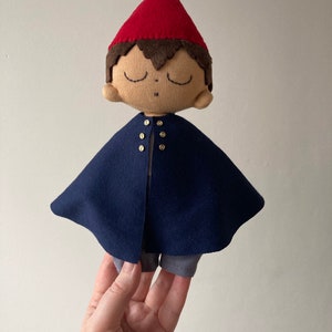 Over the garden wall doll - Wirt - made to order.