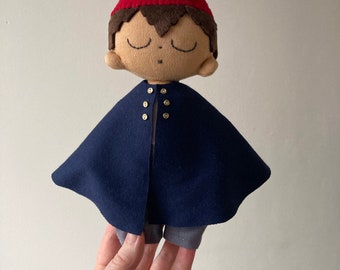 Over the garden wall doll - Wirt - made to order.