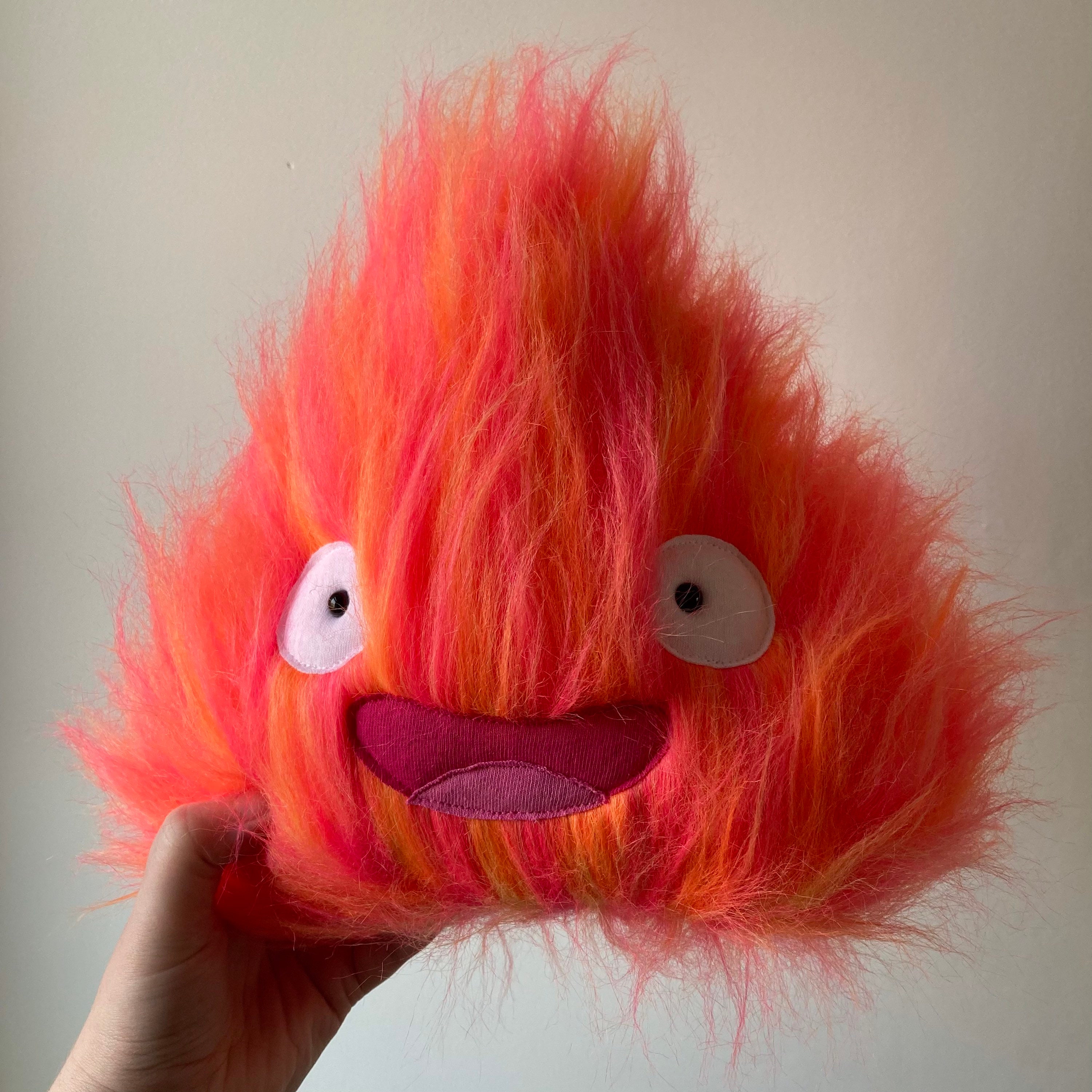 calcifer plush
