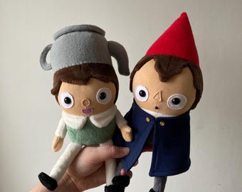 オーバー・ザ・ガーデン・ウォールのぬいぐるみ | ワート、グレッグ