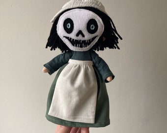 Over the garden wall doll - Lorna - made to order.