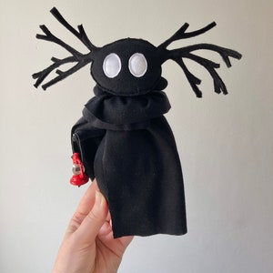 Over the garden wall beast doll - made to order.