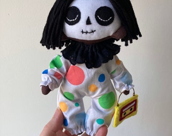 Sara from Over the garden wall - drawlloween - made to order.