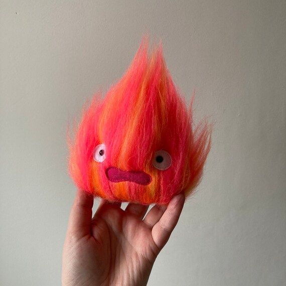 calcifer plush