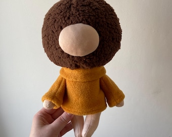 Tontu-kunstknuffel uit de Hilda-tekenfilm