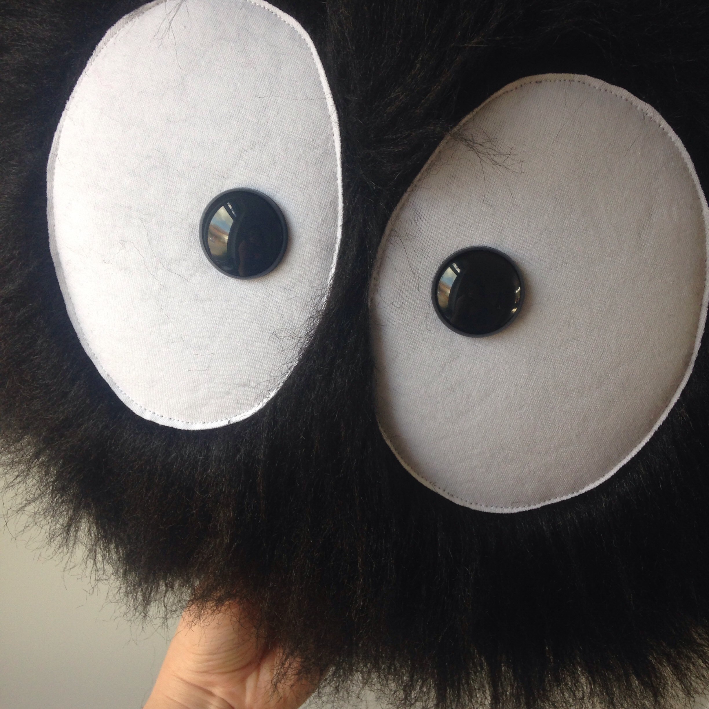 Spirited Away Soot Sprite 2 Cling Plush with Suction Cup, 1 Each