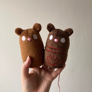 Tide mice from Hilda cartoon - made to order.