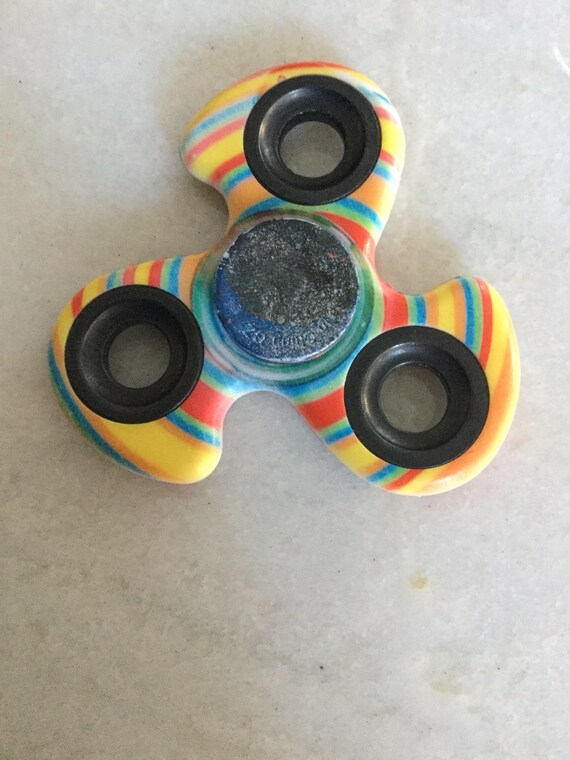 spider fidget spinner