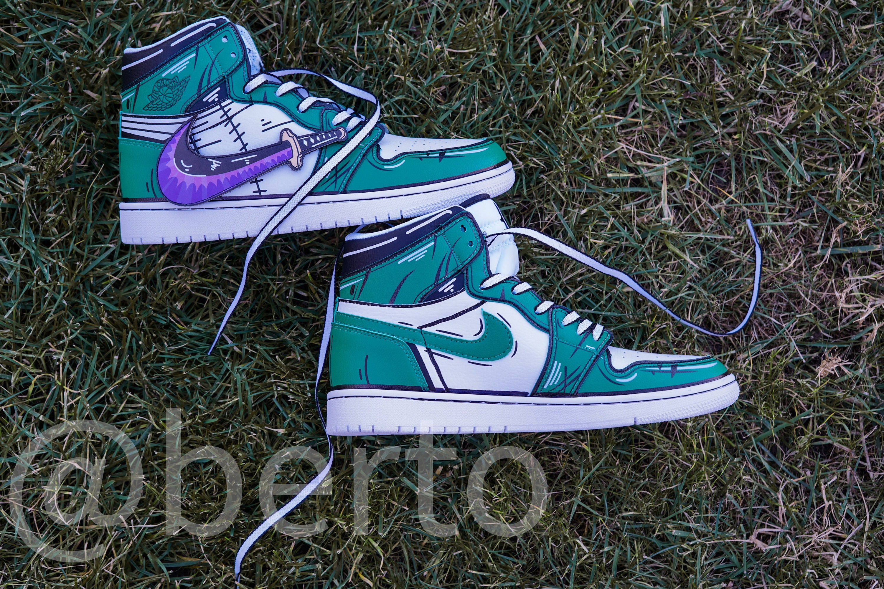 Air Zoro 1 (High Top) – Alpha Weebs