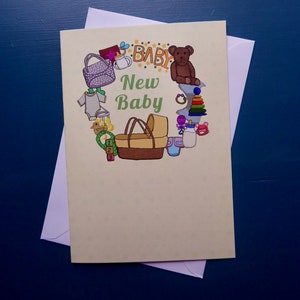 New Baby Greeting Card