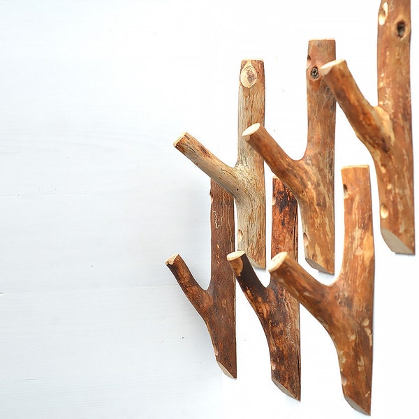 Rustic Coat Hook Etsy